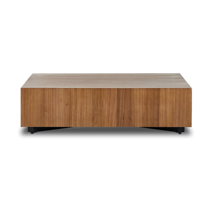 Hudson Large Square Coffee Table-Natural