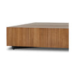 Hudson Large Square Coffee Table-Natural