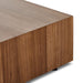 Hudson Large Square Coffee Table-Natural