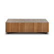 Hudson Large Square Coffee Table-Natural