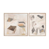 Escalate Diptych By Coup D'esprit