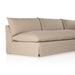 Grant Slipcover 3-Piece Sectional