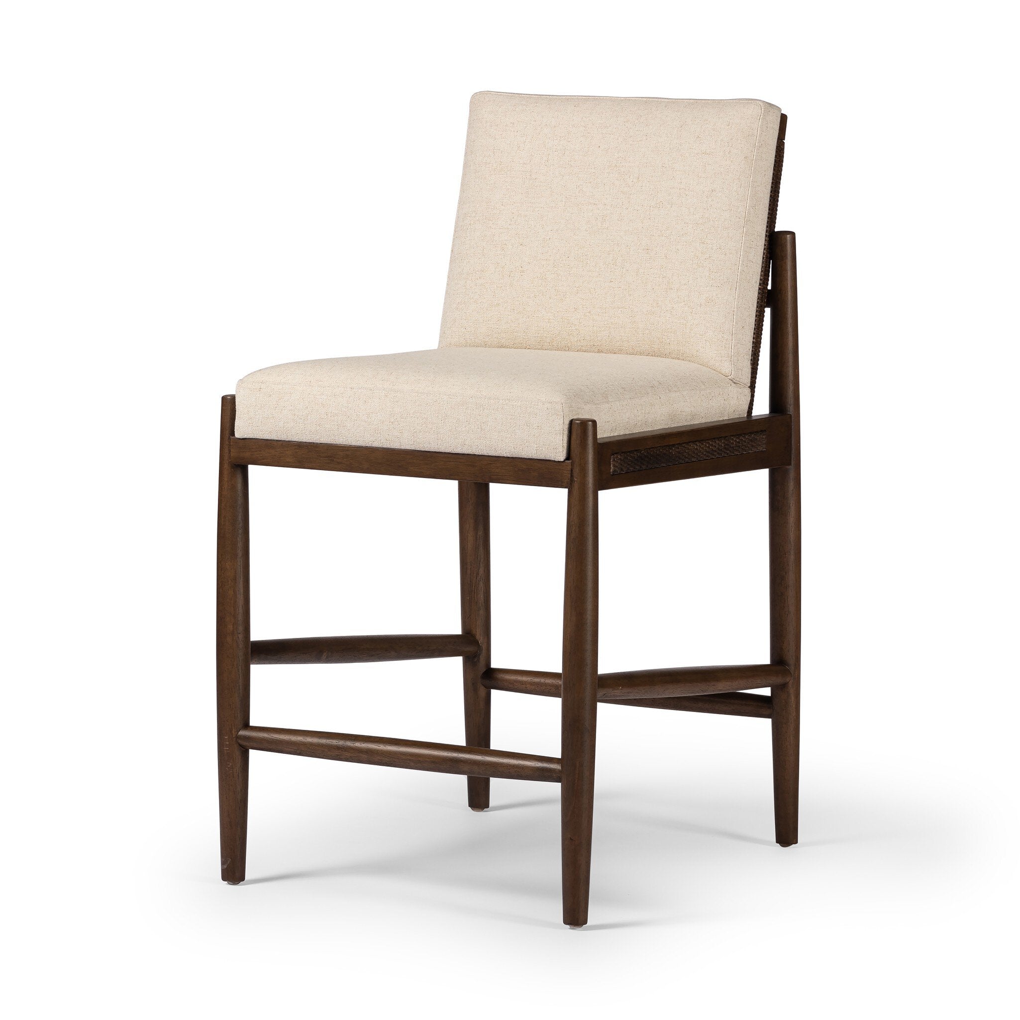 Four Hands Costera Bar + Counter Stool Antwerp Natural