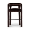 Four Hands Tacova Bar + Counter Stool Surrey Cocoa