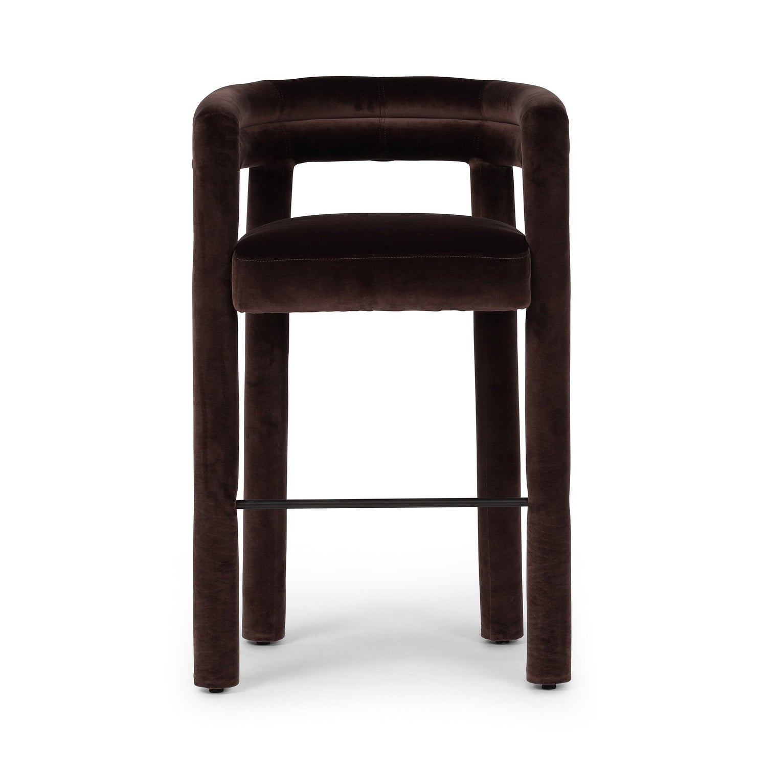 Four Hands Tacova Bar + Counter Stool Surrey Cocoa