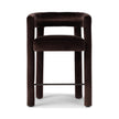Four Hands Tacova Bar + Counter Stool Surrey Cocoa