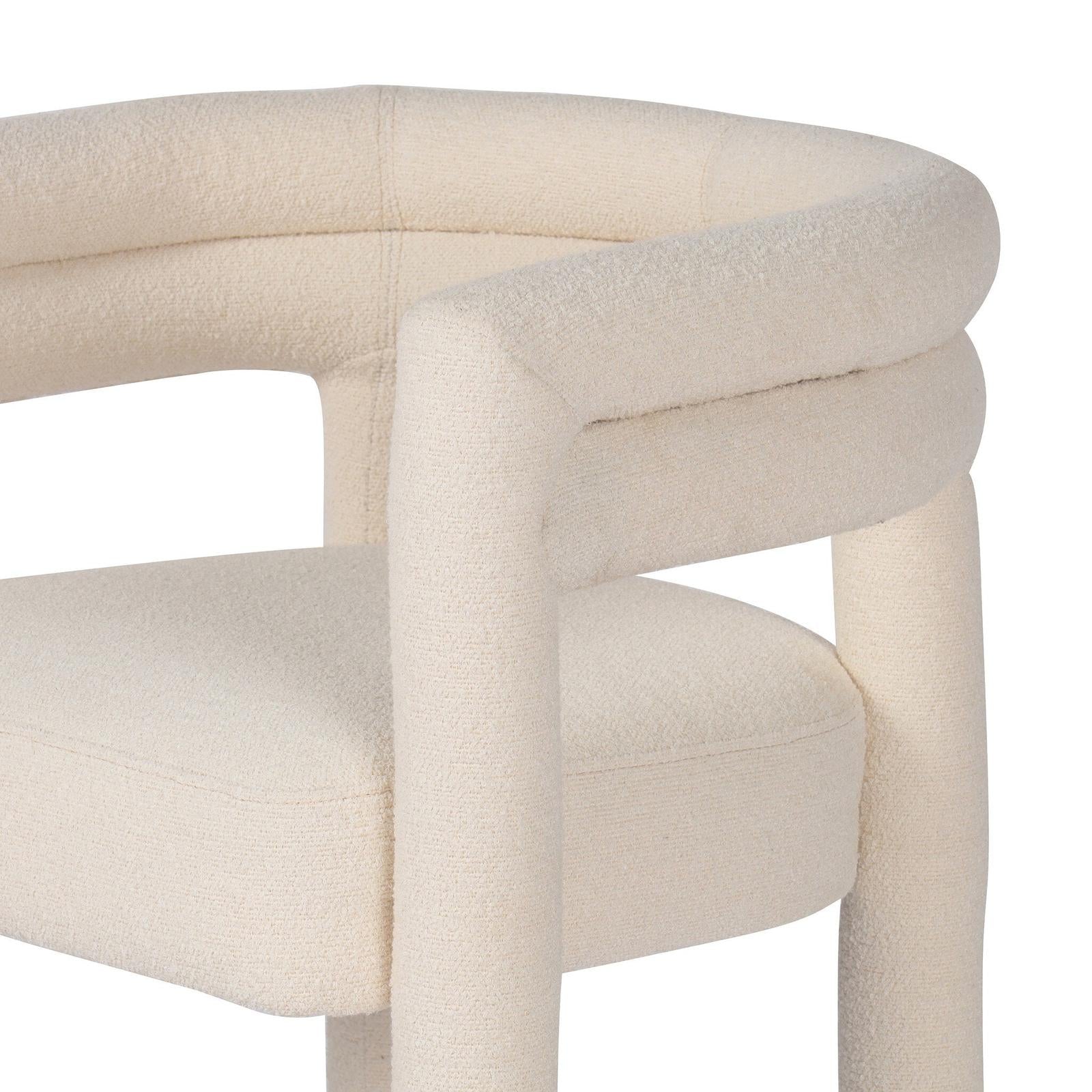 Four Hands Tacova Bar + Counter Stool Florence Cream