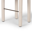 Four Hands Tacova Bar + Counter Stool Florence Cream