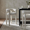 Four Hands Tacova Bar + Counter Stool Florence Cream