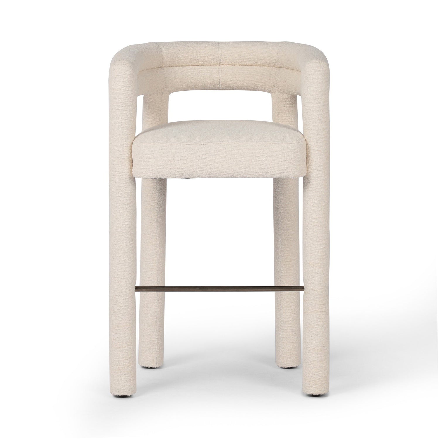 Four Hands Tacova Bar + Counter Stool Florence Cream