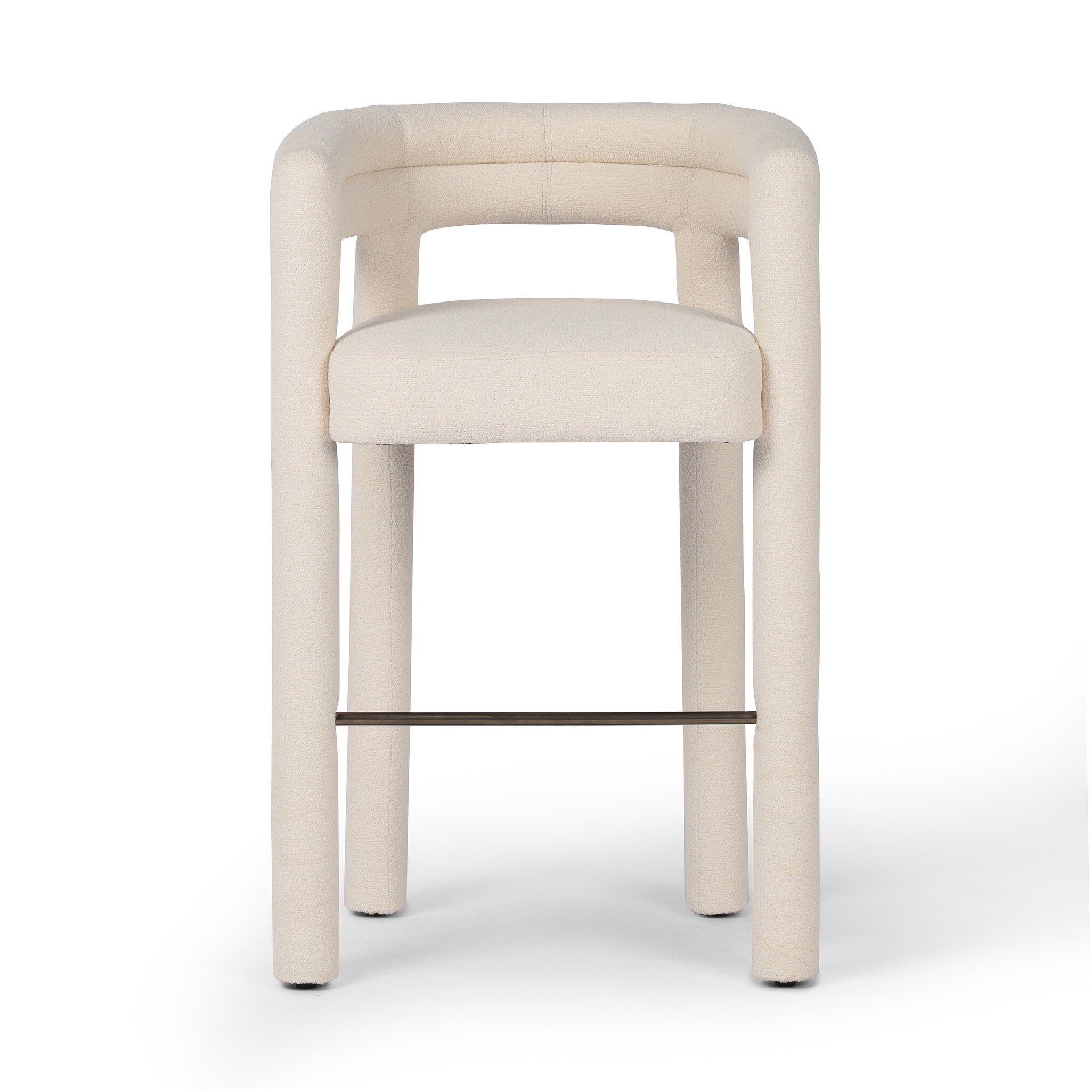 Four Hands Tacova Bar + Counter Stool Florence Cream