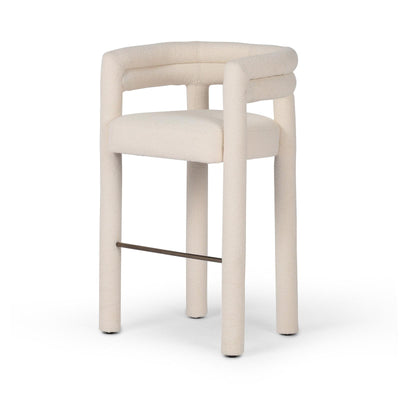 Four Hands Tacova Bar + Counter Stool Florence Cream