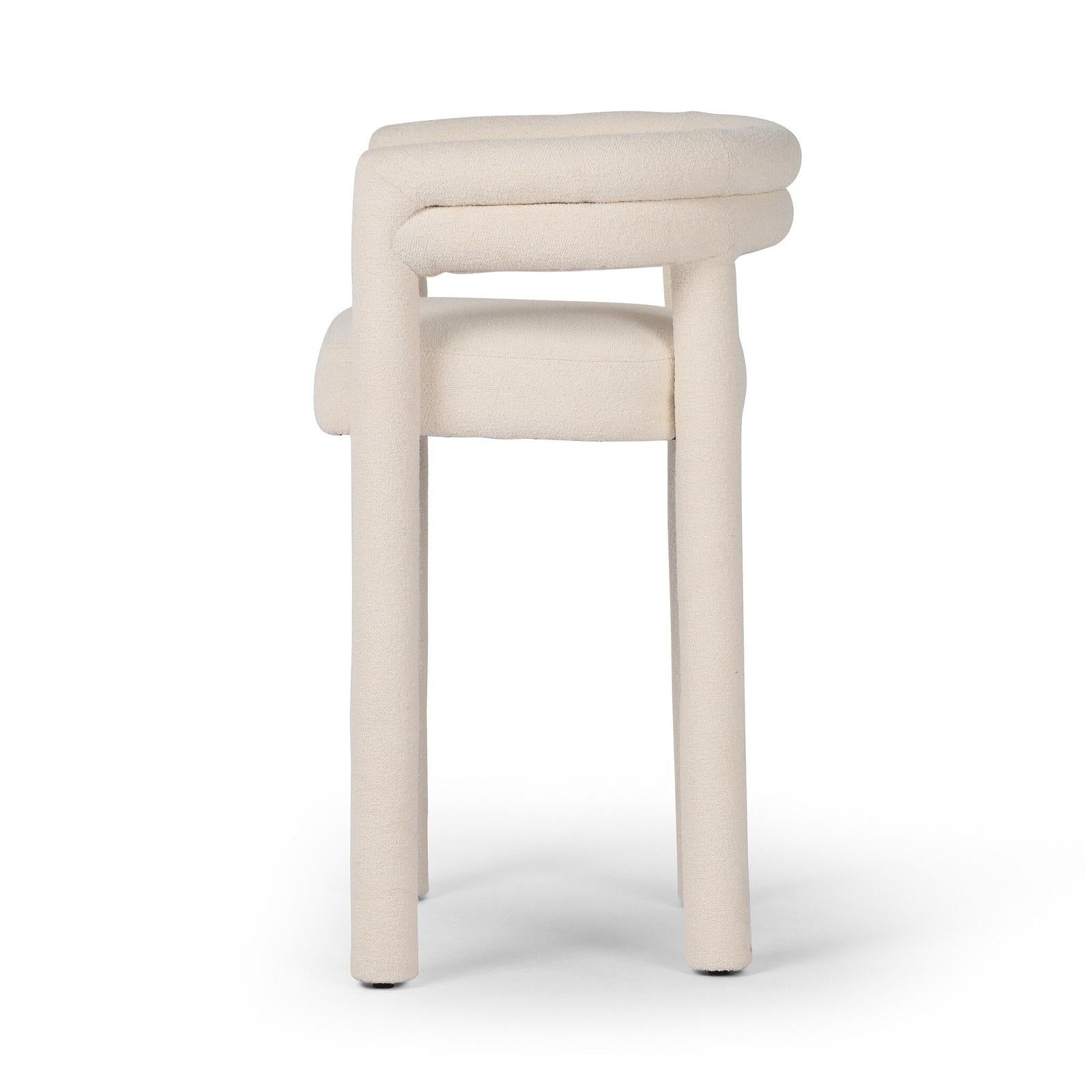 Four Hands Tacova Bar + Counter Stool Florence Cream