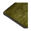 Zevon End Table-Moss Cast Glass