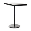 Zevon End Table-Moss Cast Glass