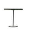 Zevon End Table-Moss Cast Glass