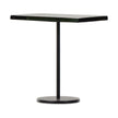Zevon End Table-Moss Cast Glass