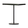 Zevon End Table-Moss Cast Glass
