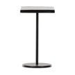 Zevon End Table-Moss Cast Glass