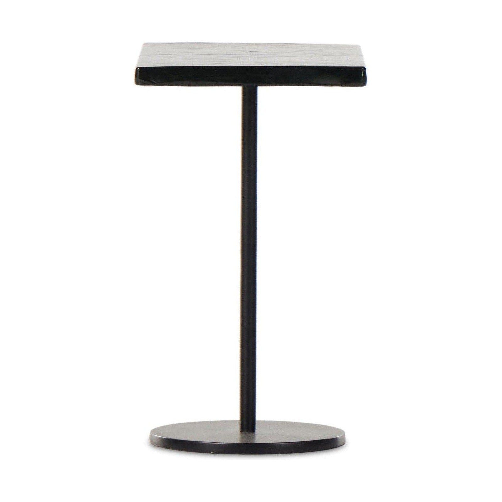 Zevon End Table-Moss Cast Glass
