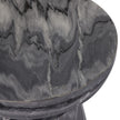 Rowe End Table-Ebony Marble