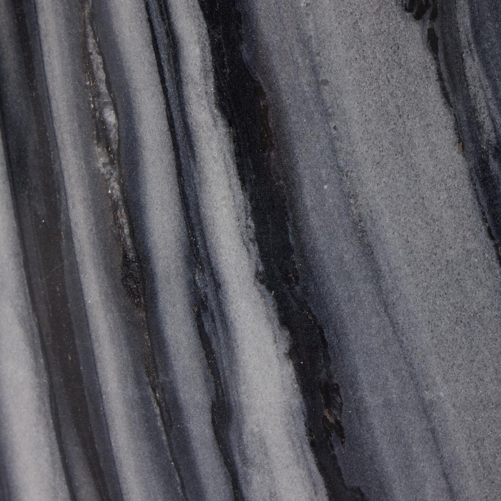 Rowe End Table-Ebony Marble