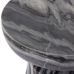 Rowe End Table-Ebony Marble
