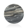 Rowe End Table-Ebony Marble