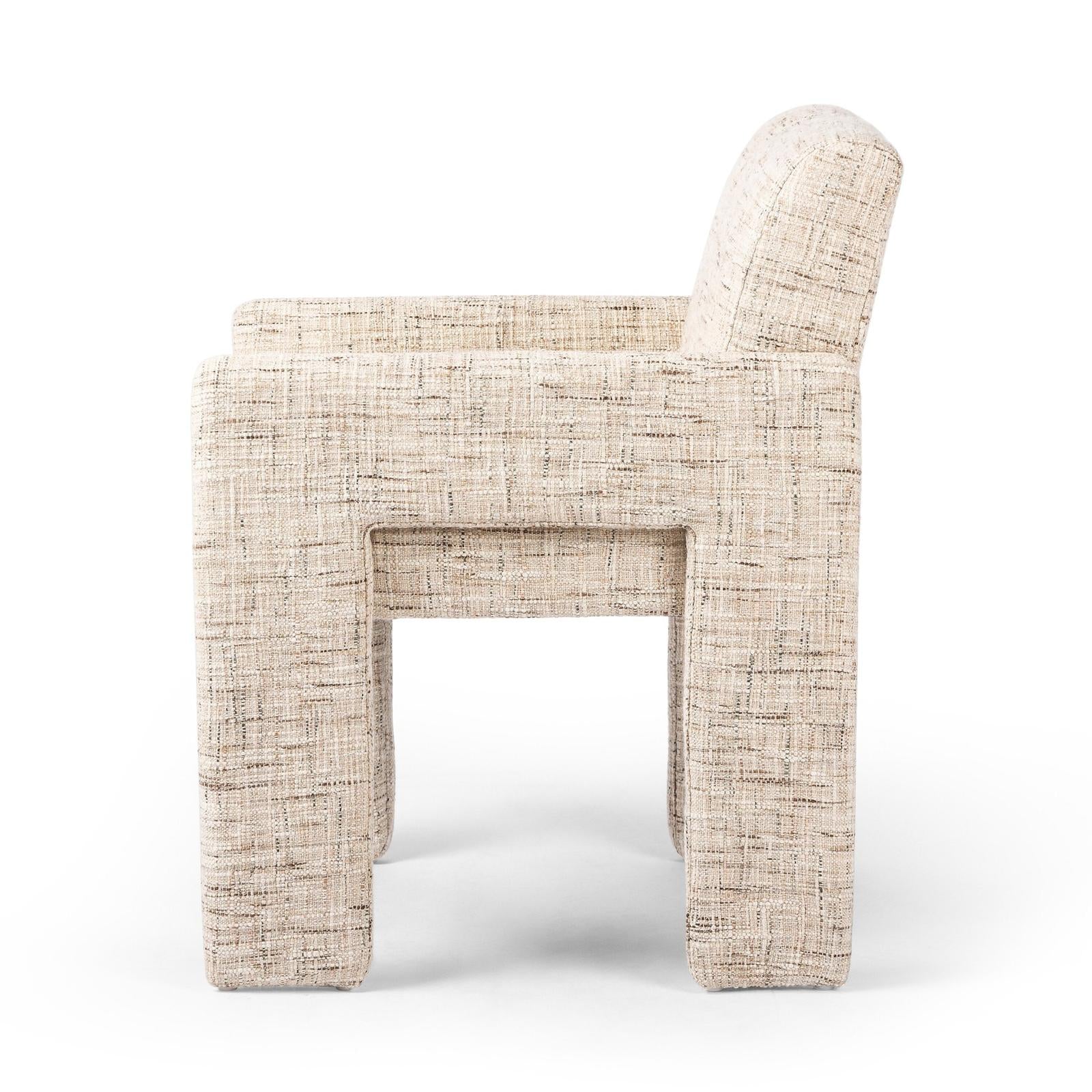 Four Hands Amur Dining Armchair