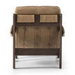 Halston Chair with Ottoman