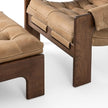 Halston Chair with Ottoman