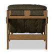 Halston Chair With Ottoman