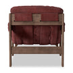 Halston Chair With Ottoman