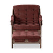 Halston Chair With Ottoman