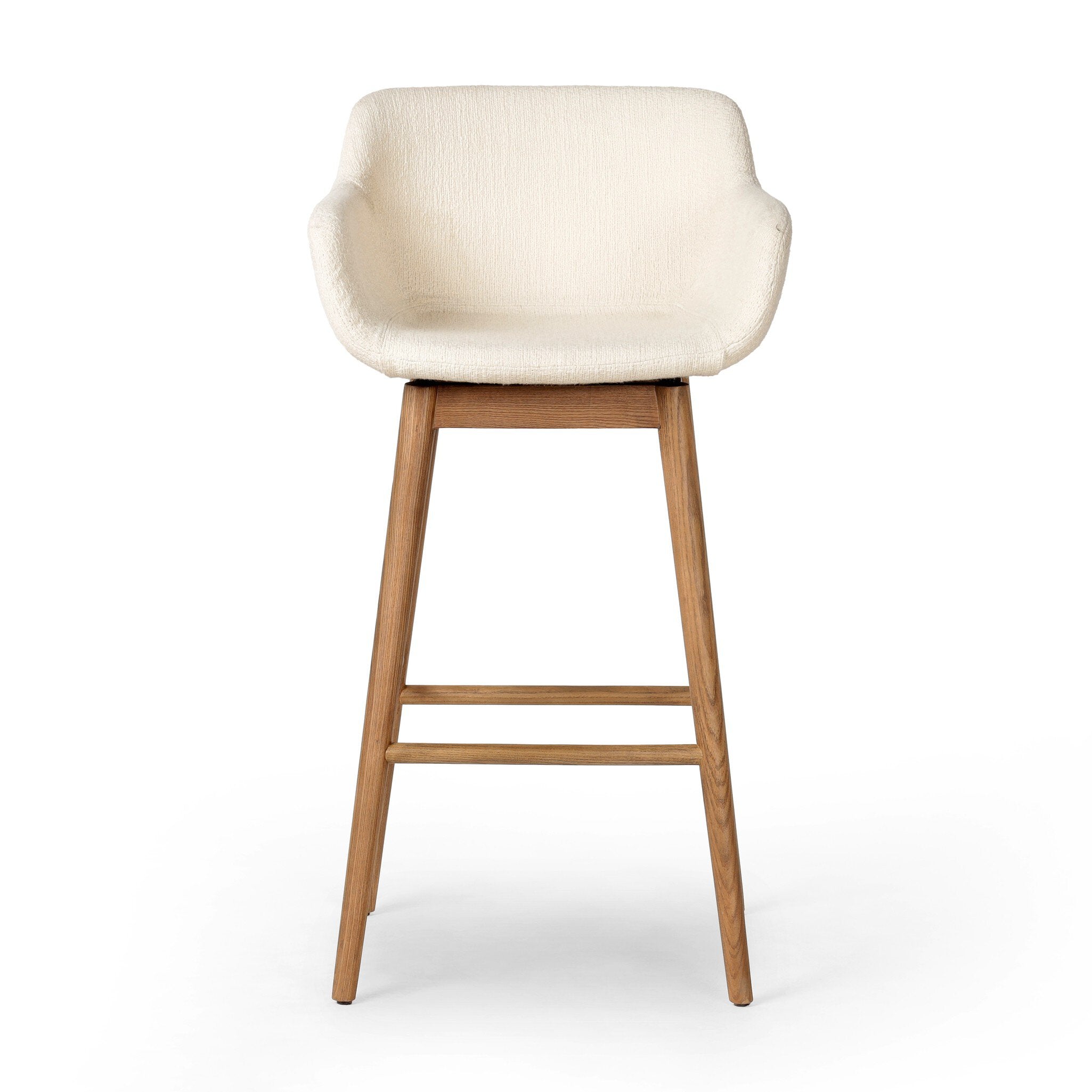 Four Hands Hannah Swivel Bar Stool