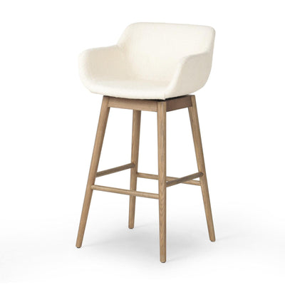 Four Hands Hannah Swivel Bar Stool