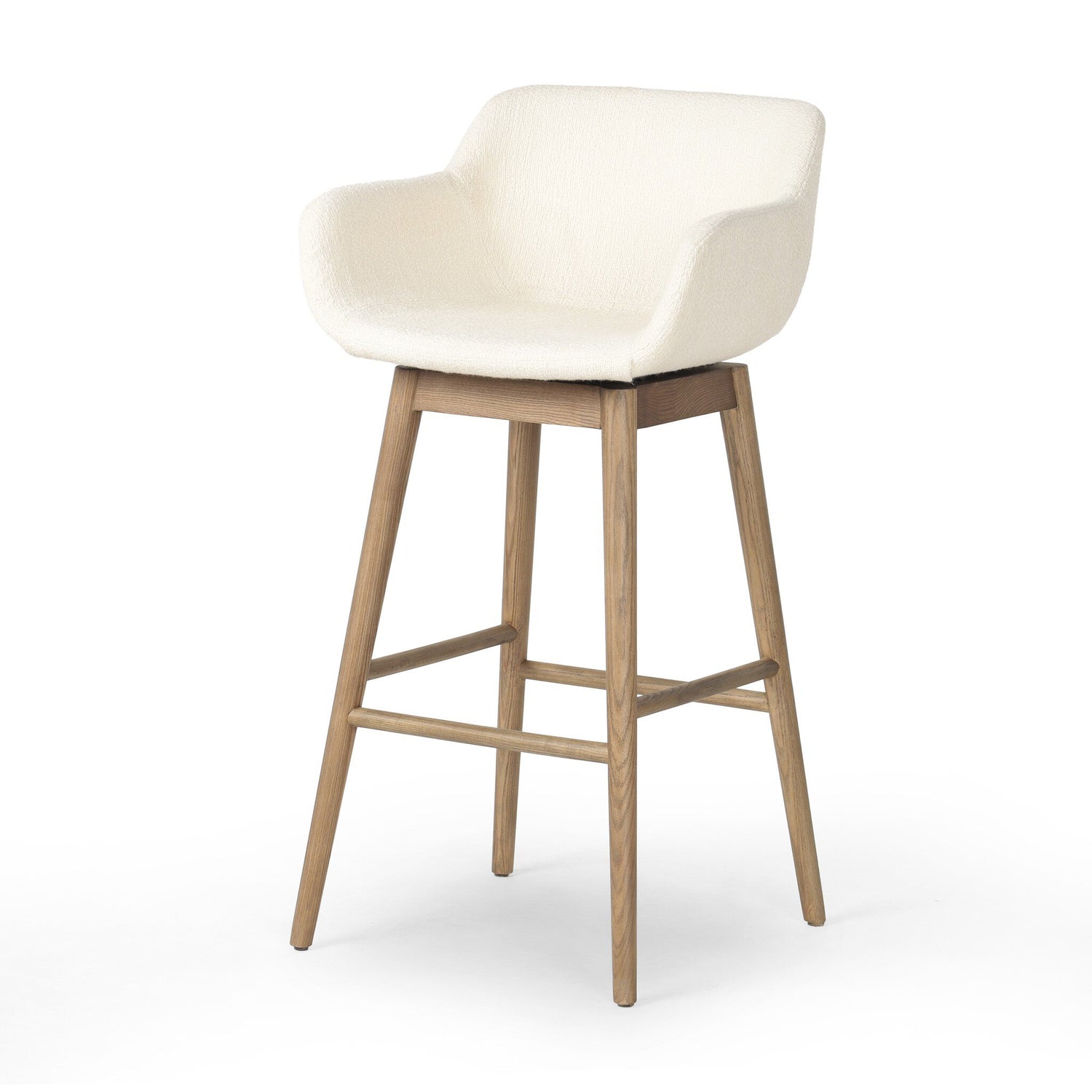 Four Hands Hannah Swivel Bar Stool