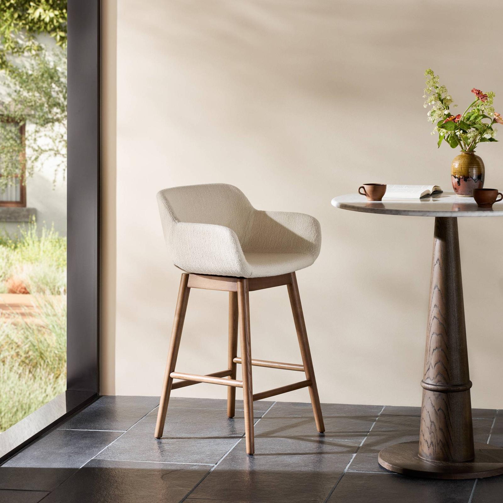 Four Hands Hannah Swivel Counter Stool