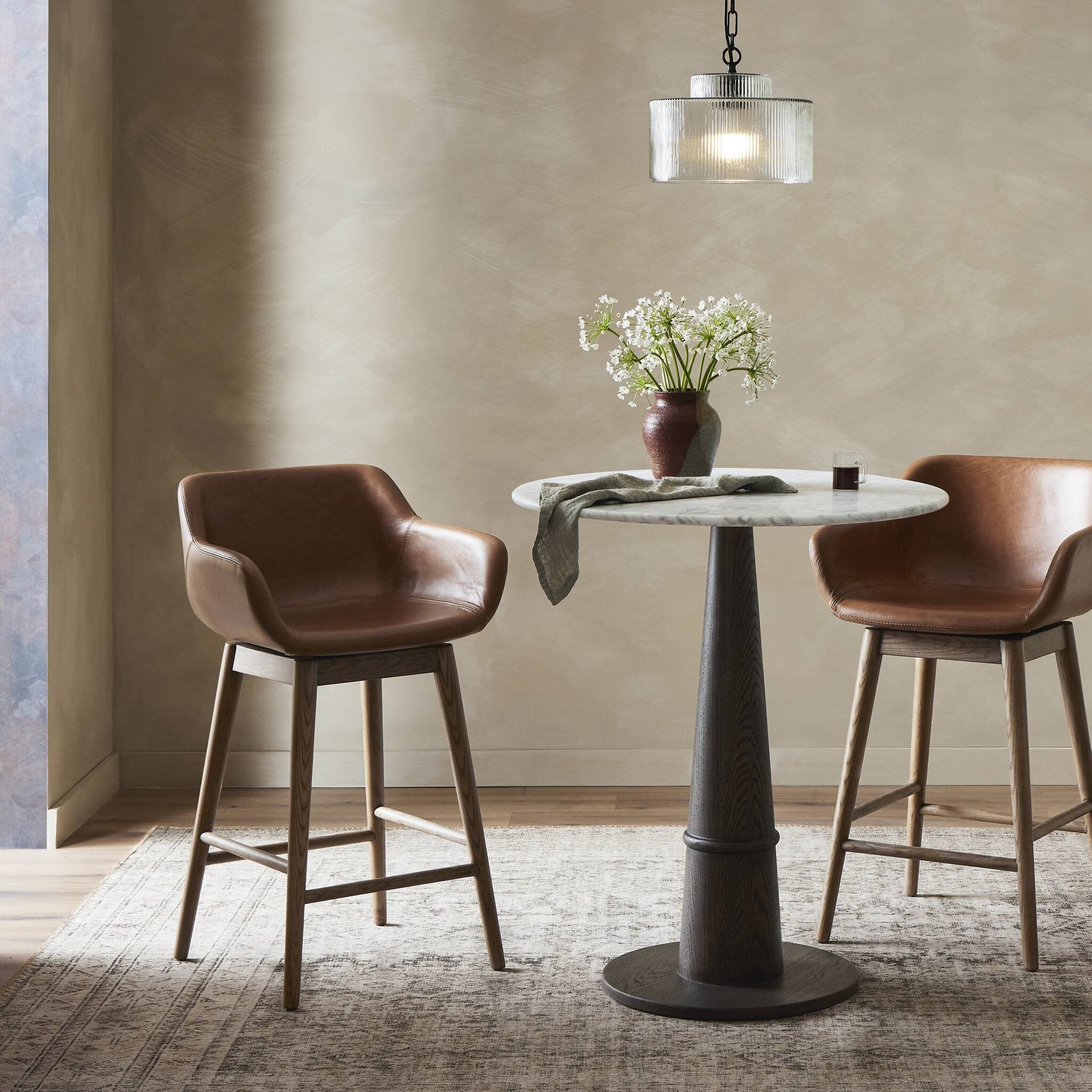 Four Hands Hannah Swivel Counter Stool