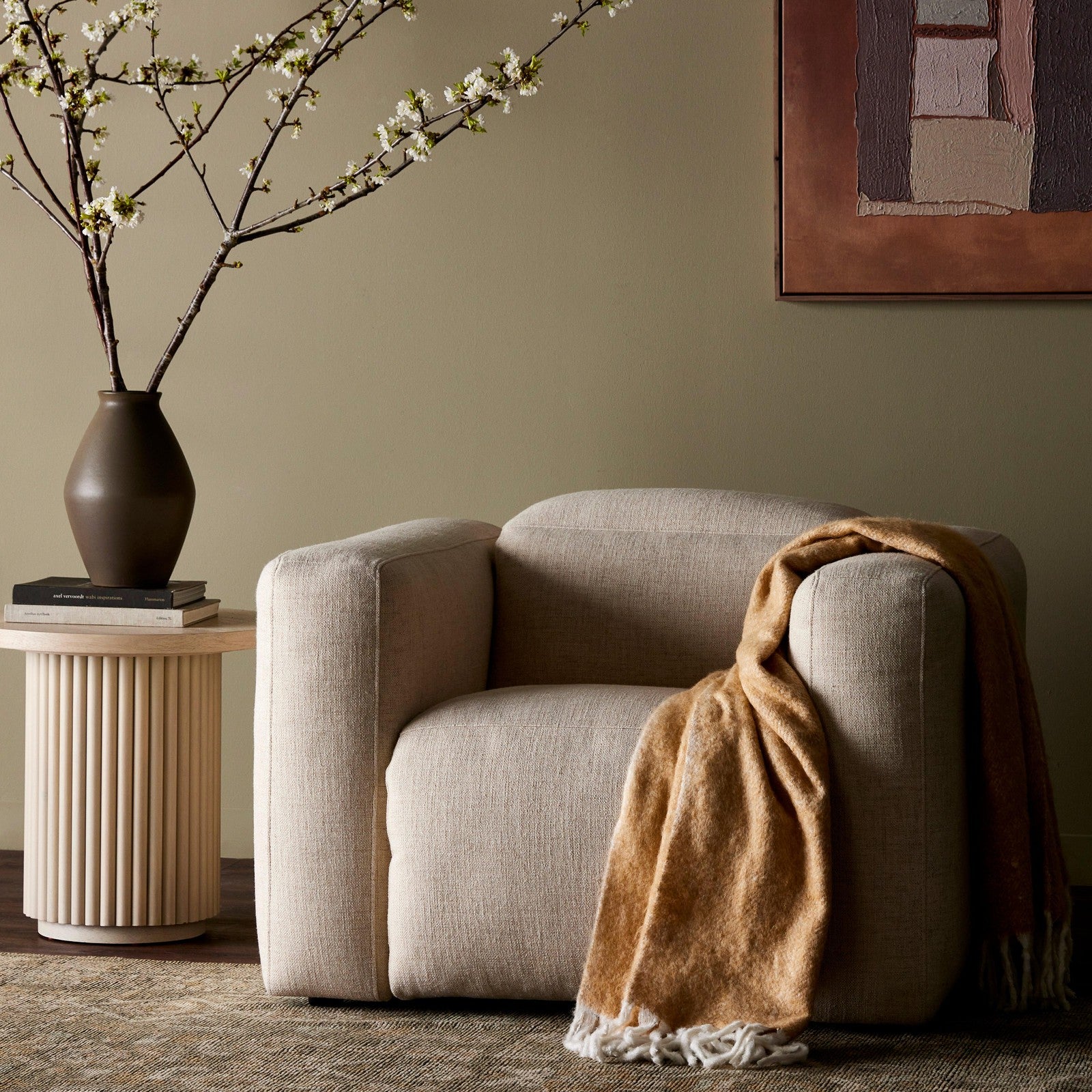 Four Hands Radley Power Recliner Accent Chair