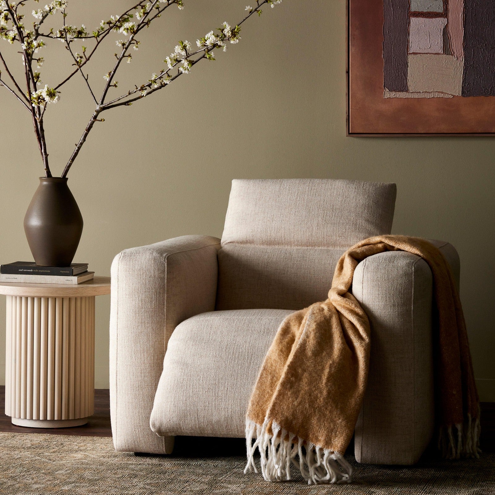 Four Hands Radley Power Recliner Accent Chair
