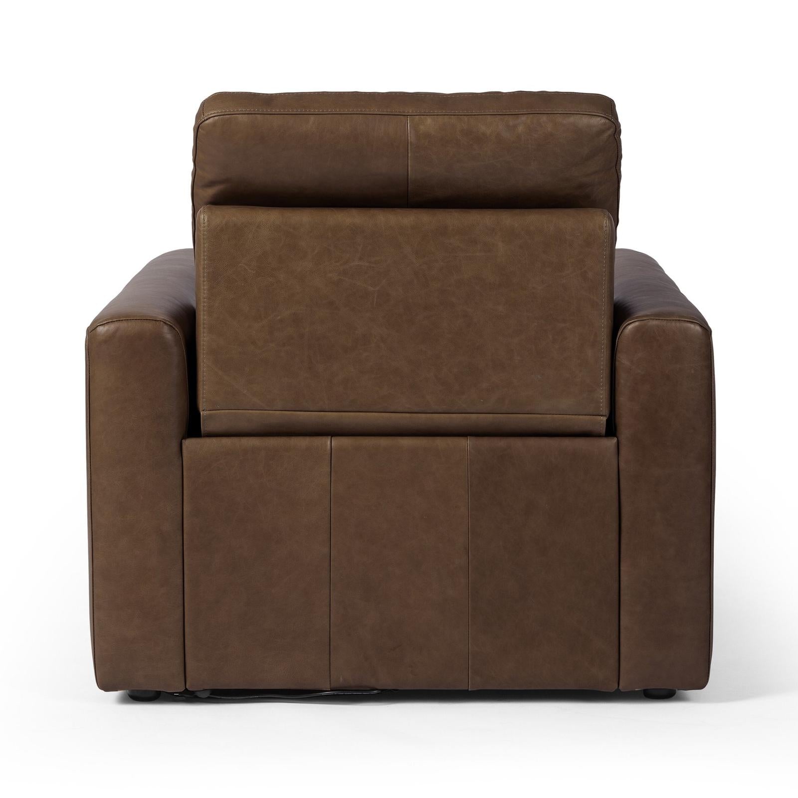 Four Hands Tillery Power Recliner Accent Chair