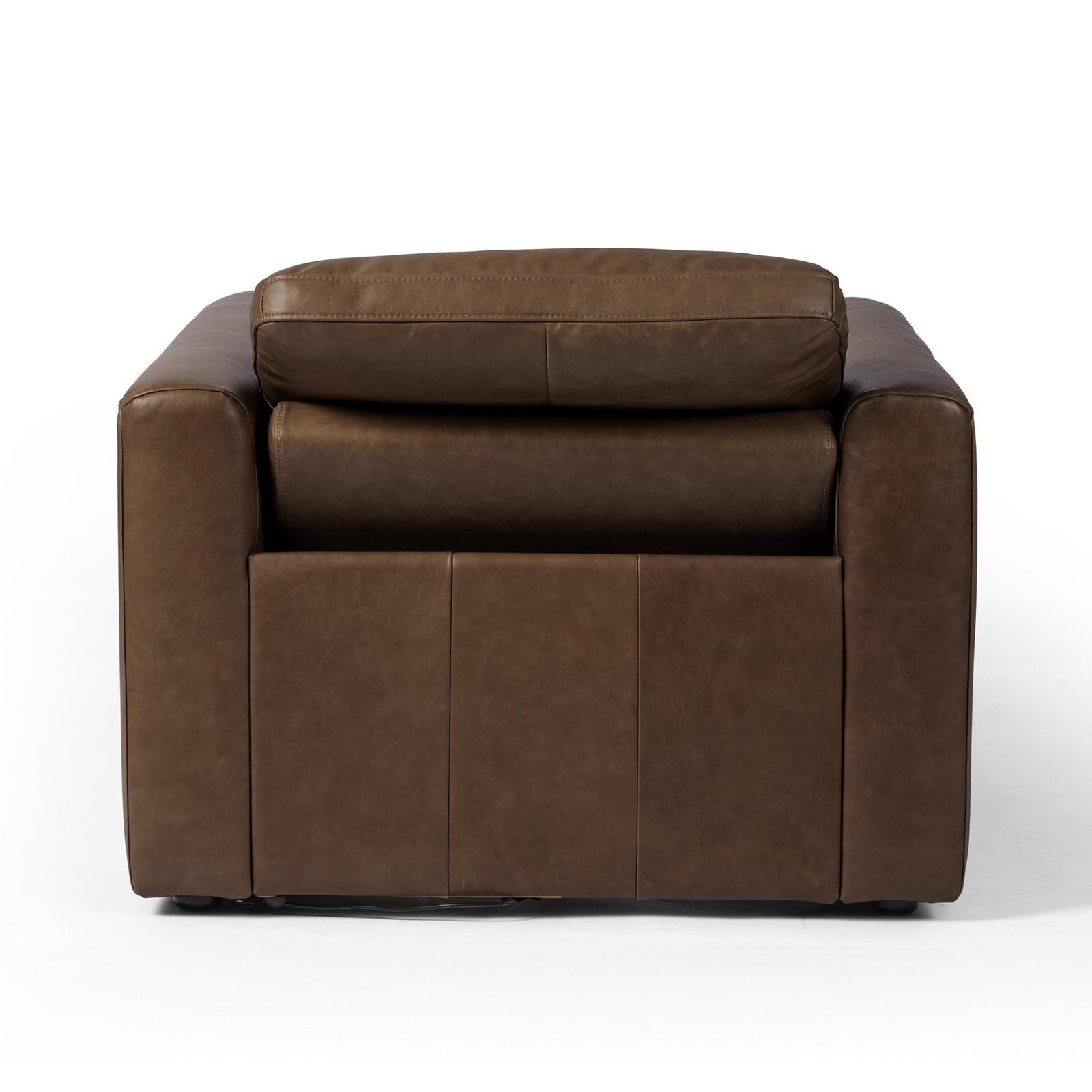 Four Hands Tillery Power Recliner Accent Chair