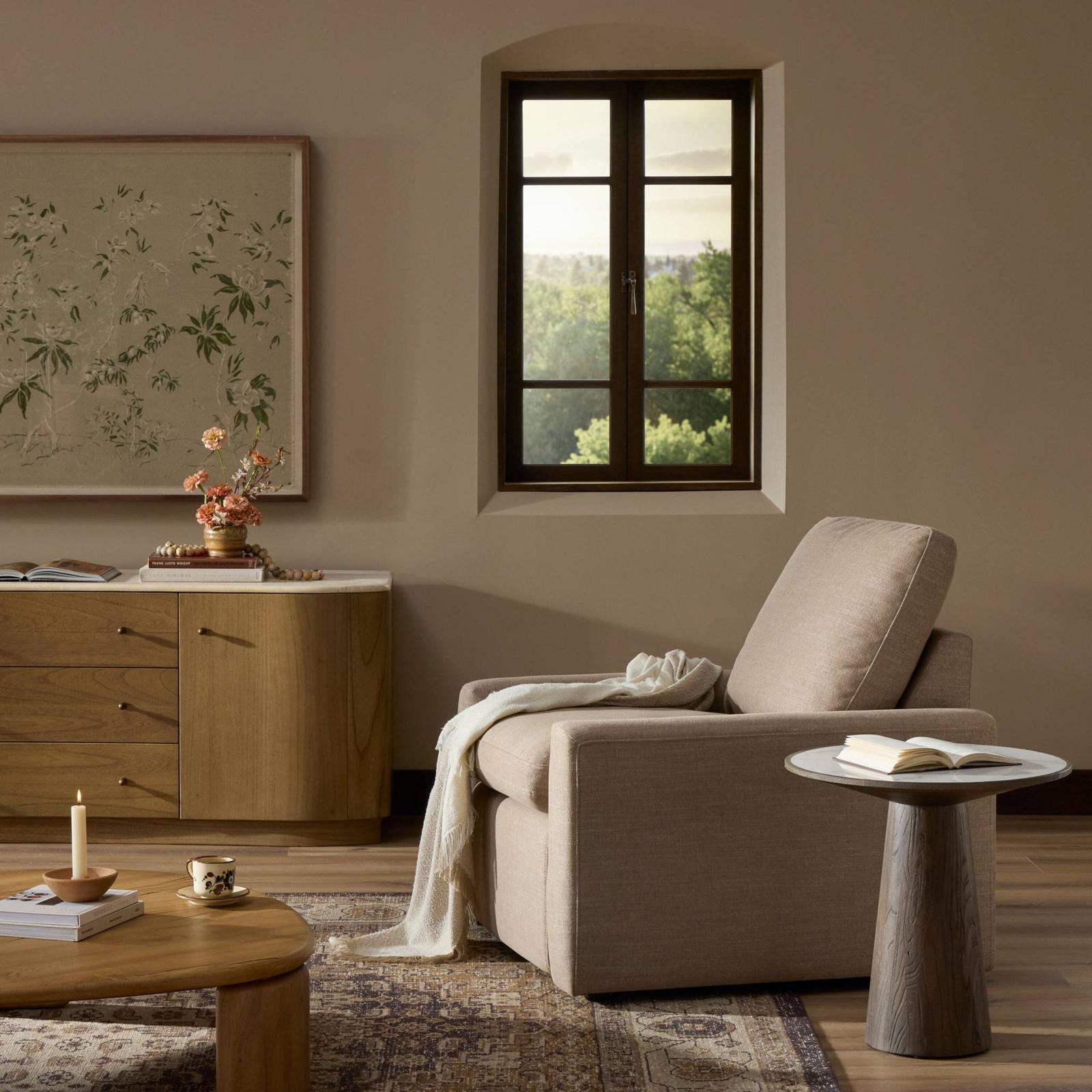 Four Hands Tillery Power Recliner Accent Chair