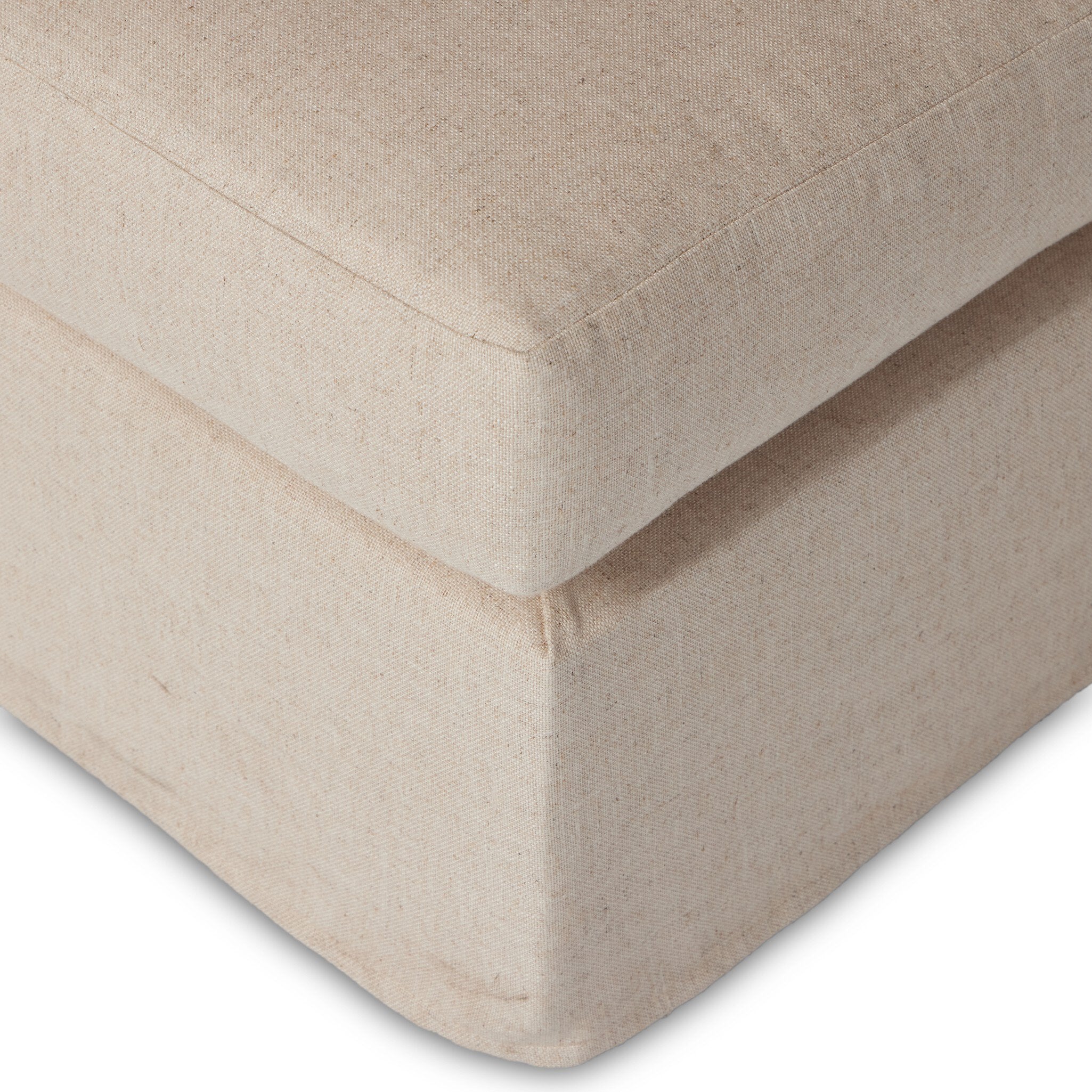 Four Hands Build Your Own: Delray Slipcover Sectional