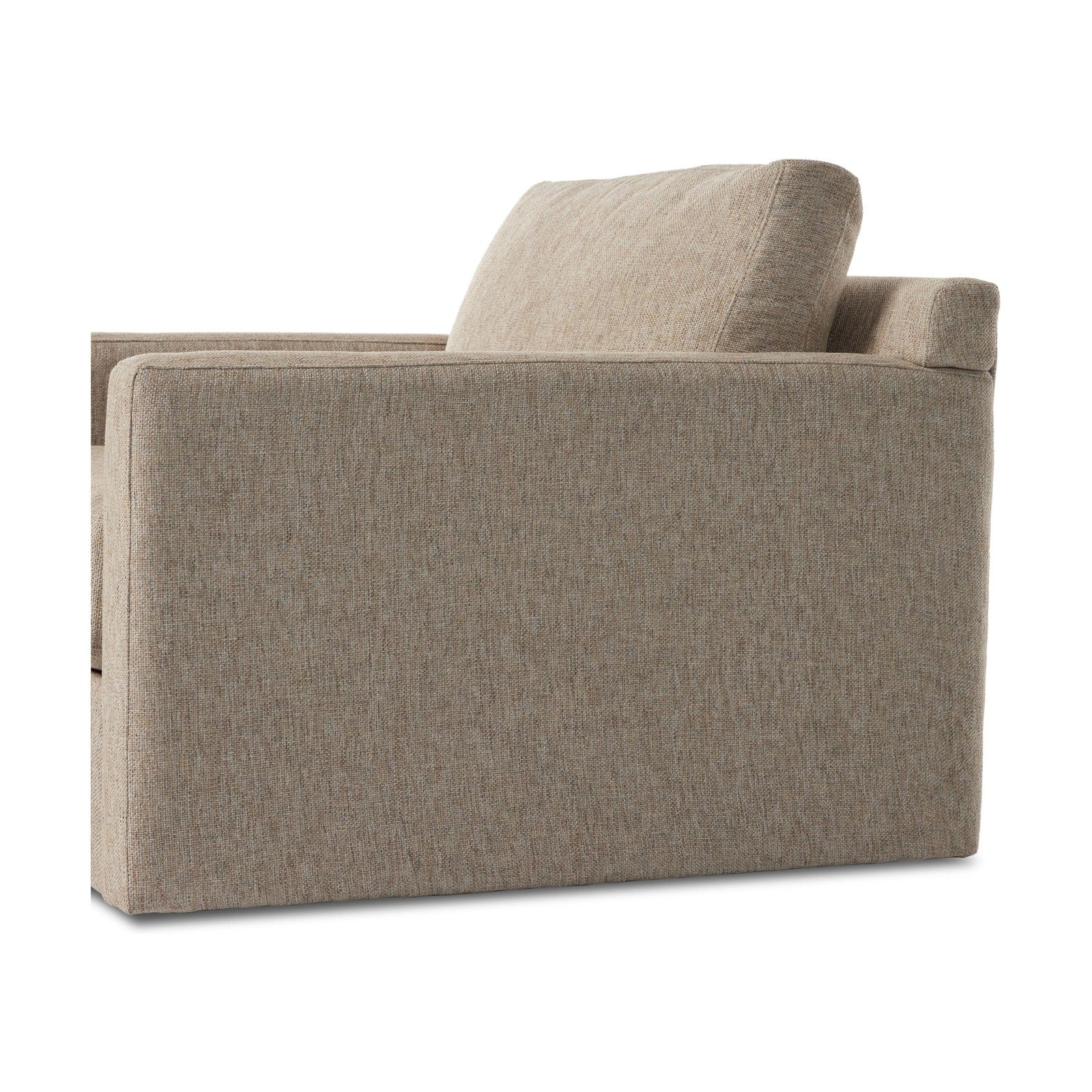 Hampton Swivel Chair-Delta Sand