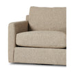 Hampton Swivel Chair-Delta Sand