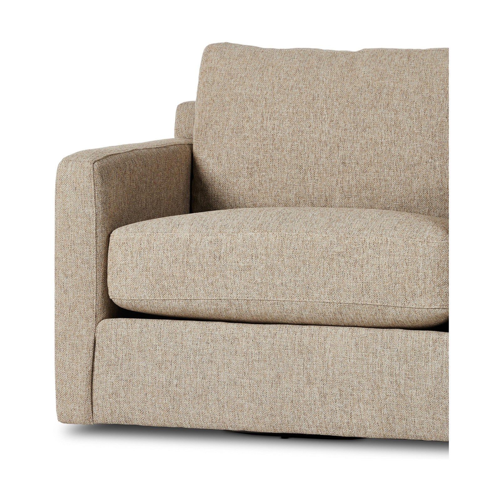 Hampton Swivel Chair-Delta Sand