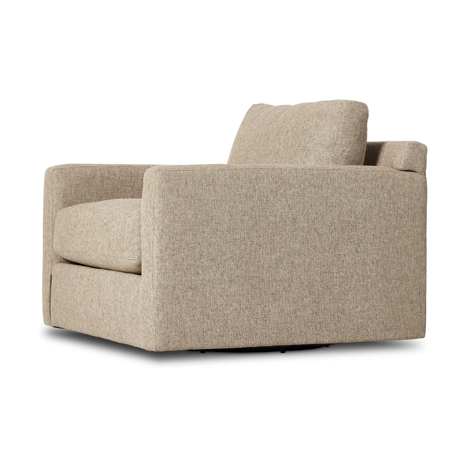 Hampton Swivel Chair-Delta Sand