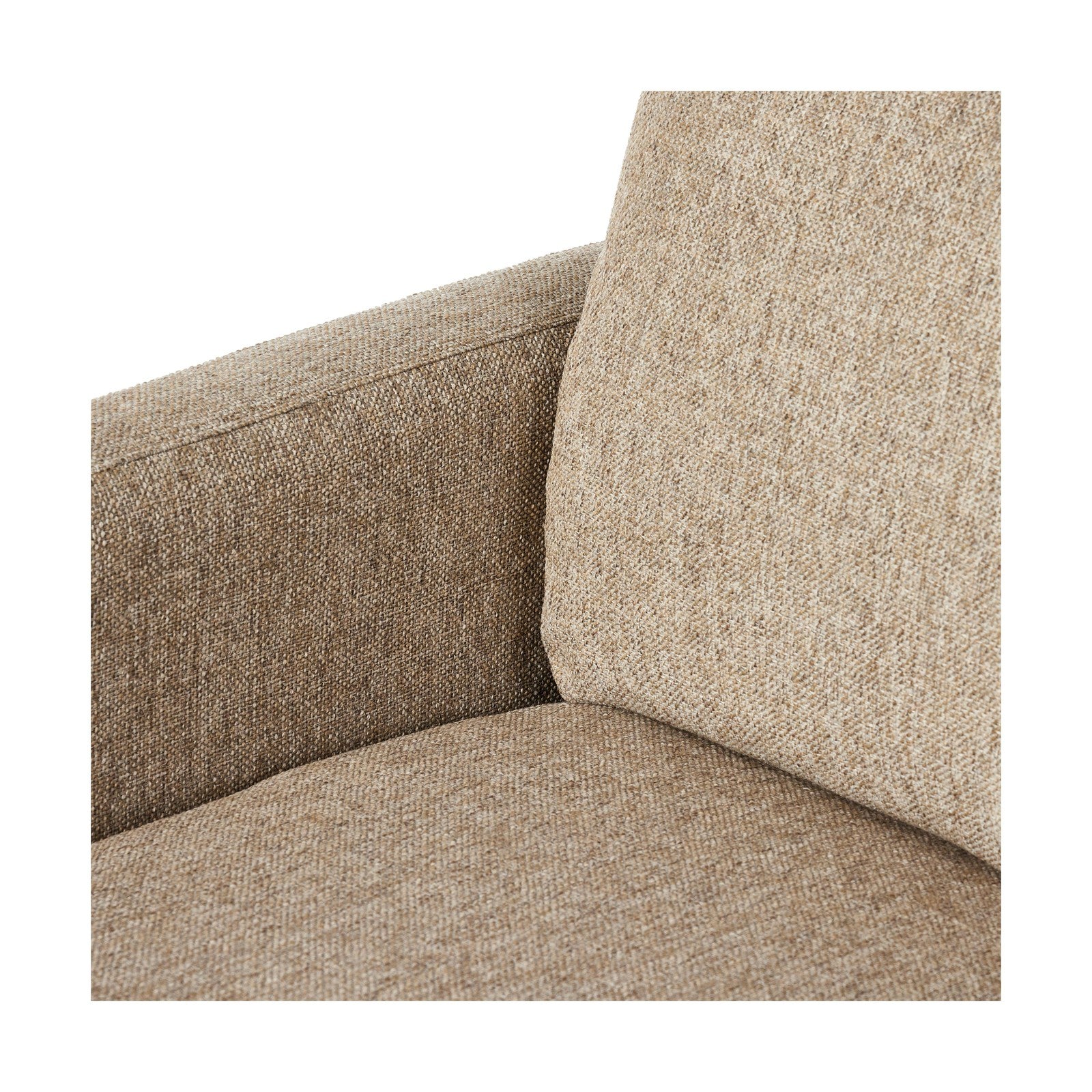 Hampton Swivel Chair-Delta Sand